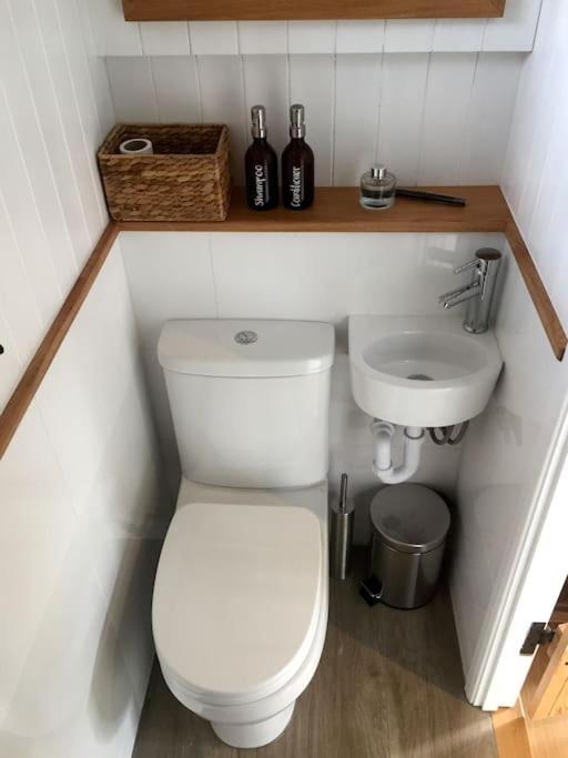 The Nutbourne Hut - Shepherd's Hut - Pint-sized Luxury